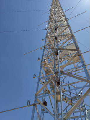 我司完成内蒙古西部3座梯度塔观测站的部署