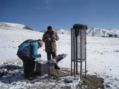 H21环境温度湿度监测系统在青藏高原柴木铁路沿线安装部署完成